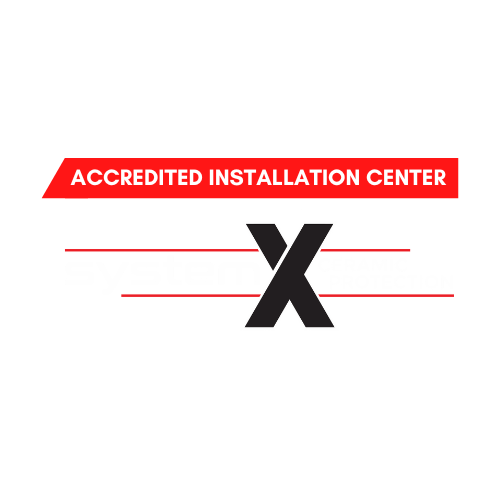 System X Ceramic Logo